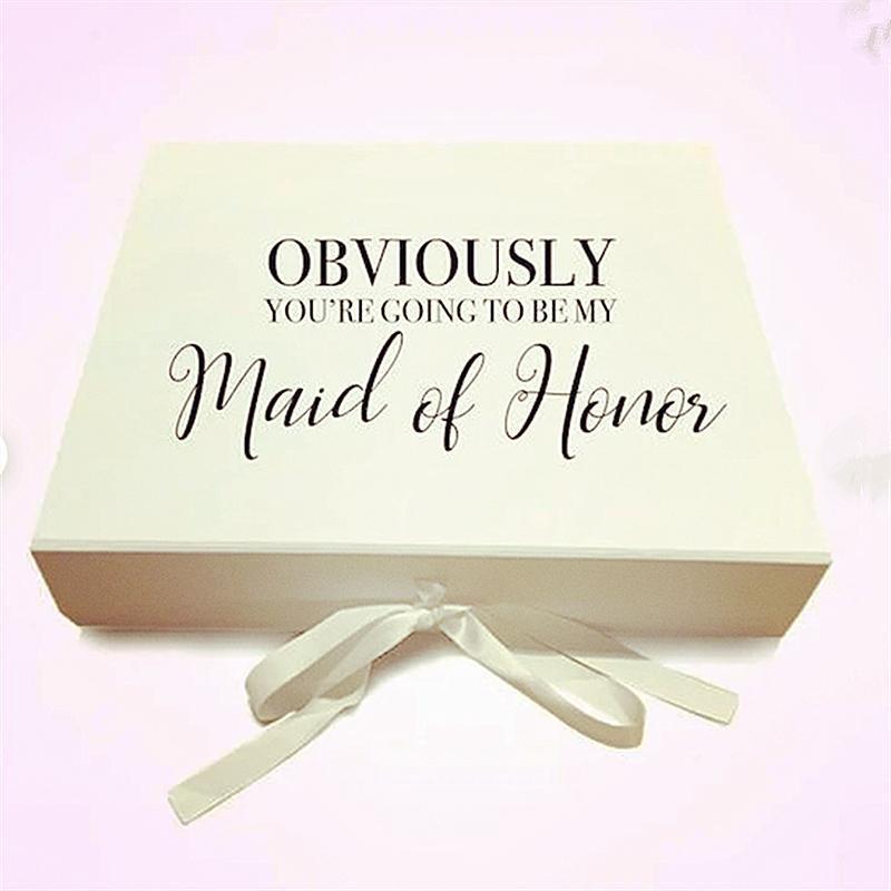 Gift Wrap Personalized Bridesmaid Box,Your Name,Bride Keepsake Box,White Box,Exclusive Wedding Bag,Foil Gold Letters,set
Gift Wrap Personalized Bridesmaid Box,Your Name,Bride Keepsake Box,White Box,Exclusive Wedding Bag,Foil Gold Letters,set