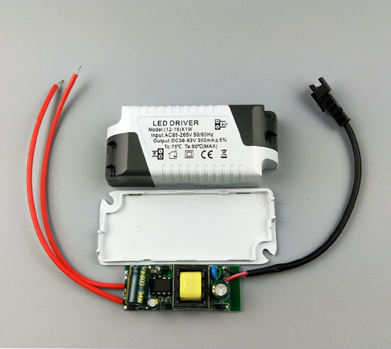 AC85-265V LED Driver Adapter Power Supply LED Light Lamp Lighting Transformer 300mA 1-3W 5W 7W 12W 15W 24W