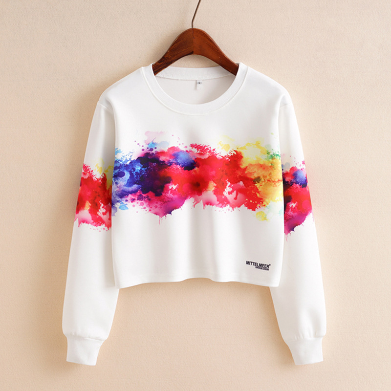2021 Sweatshirt Autumn New Fashion Printing o Neck Long Sleeve Hoodies Casual Cropped Women Sweatshirts 8tgu, 19
2021 Sweatshirt Autumn New Fashion Printing o Neck Long Sleeve Hoodies Casual Cropped Women Sweatshirts 8tgu, 19