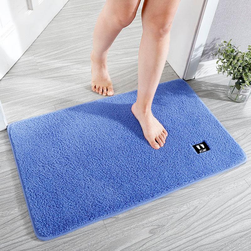 Carpets Bathroom Anti-Slip Mat Absorbent Solid Color Carpet Living Room Rugs Bath Thicken Imitation Cashmere Entrance Door
Carpets Bathroom Anti-Slip Mat Absorbent Solid Color Carpet Living Room Rugs Bath Thicken Imitation Cashmere Entrance Door