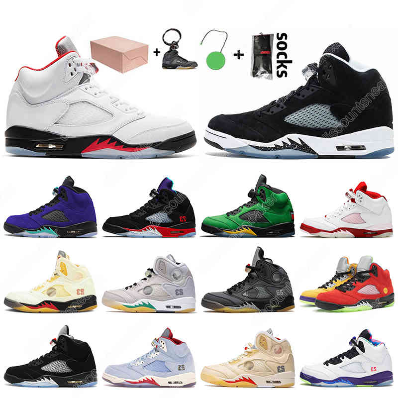 7-13 With Box Women Mens Jumpman 5 5s Basketball Shoes Fire Red Oreo What The Oregon Ducks Alternate Purple Metallic Silver Trainers
7-13 With Box Women Mens Jumpman 5 5s Basketball Shoes Fire Red Oreo What The Oregon Ducks Alternate Purple Metallic Silver Trainers