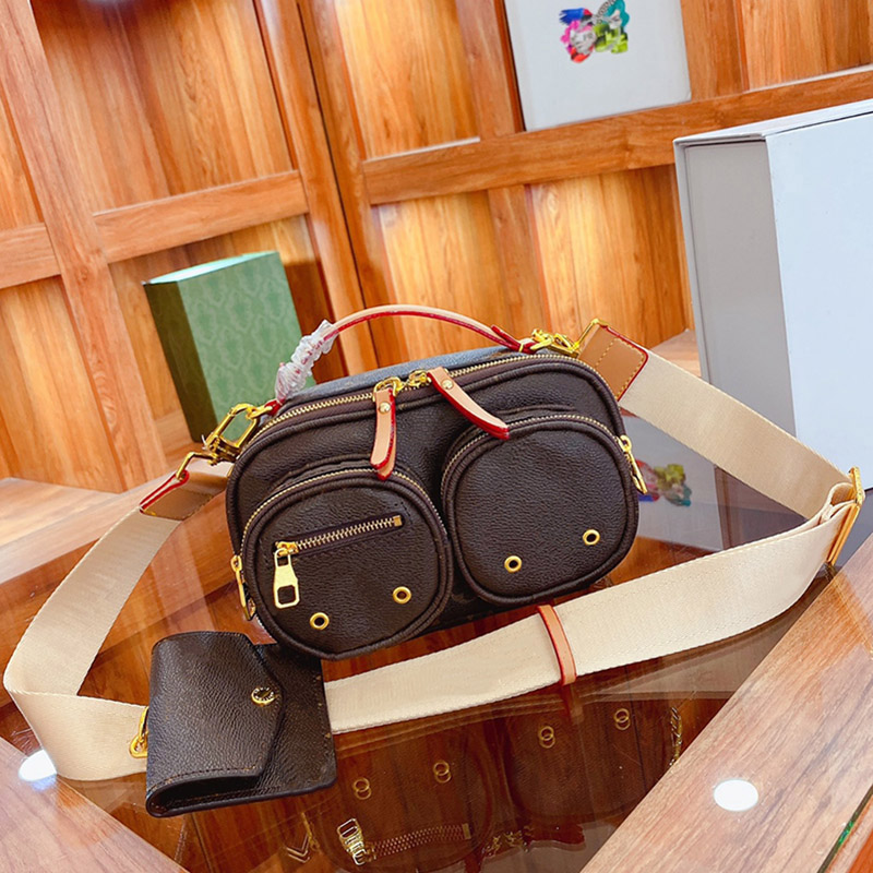 High Quality Luxurys Bags Fashion Designers Womens CrossBody Leather Handbag Ladies Shoulder Bag Purse Cross Body Handbags with Coin Wallet, Increase freight
High Quality Luxurys Bags Fashion Designers Womens CrossBody Leather Handbag Ladies Shoulder Bag Purse Cross Body Handbags with Coin Wallet, Increase freight