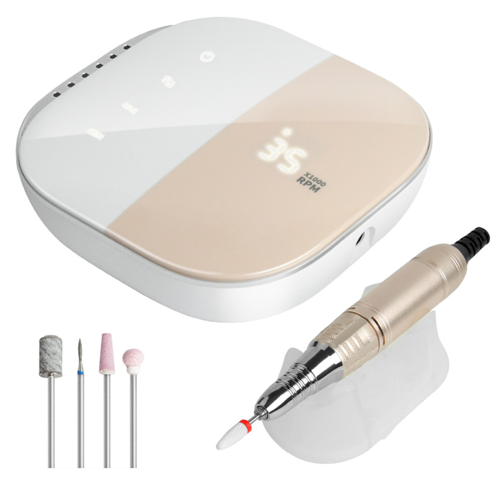 35000rpm 108 Electric Nail Drill Machine Nails Salon Equipment Professional Manicure Polisher Gel Polish Remover eFiles
35000rpm 108 Electric Nail Drill Machine Nails Salon Equipment Professional Manicure Polisher Gel Polish Remover eFiles