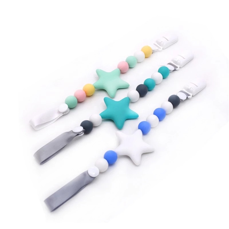 Silicone beads 15mm molars beads food grade DIY baby molars necklace toy tooth glue pacifier chain accessories