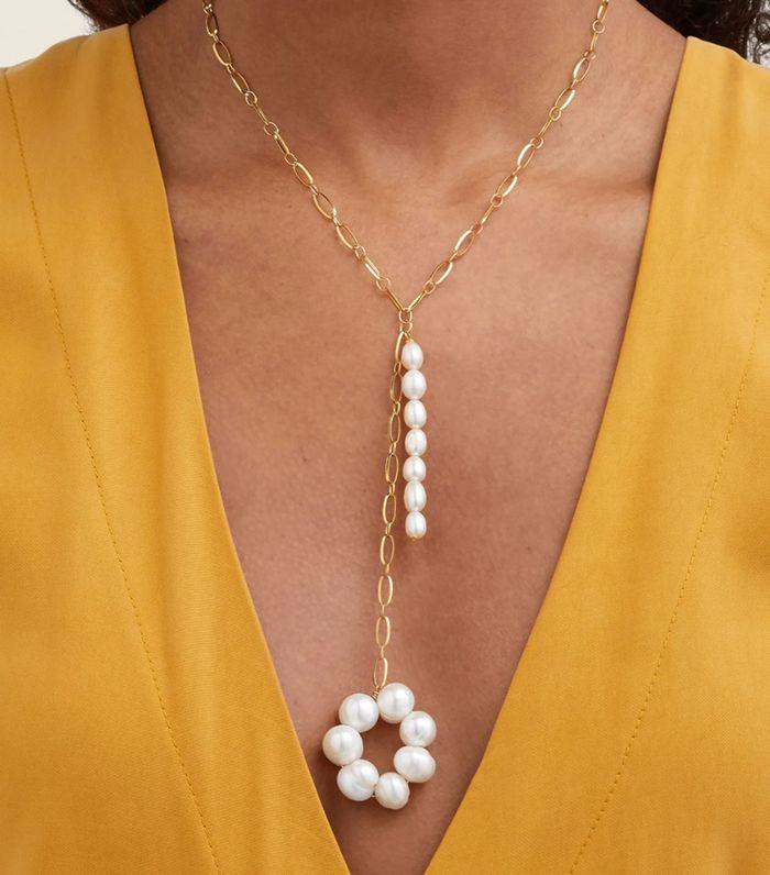 Pendant Necklaces 2021 Lariat Mismatched Trendy Jewellery Timeless Pearly Misto Natural Freshwater Pearl Chunky Links Chain Necklace Women
Pendant Necklaces 2021 Lariat Mismatched Trendy Jewellery Timeless Pearly Misto Natural Freshwater Pearl Chunky Links Chain Necklace Women