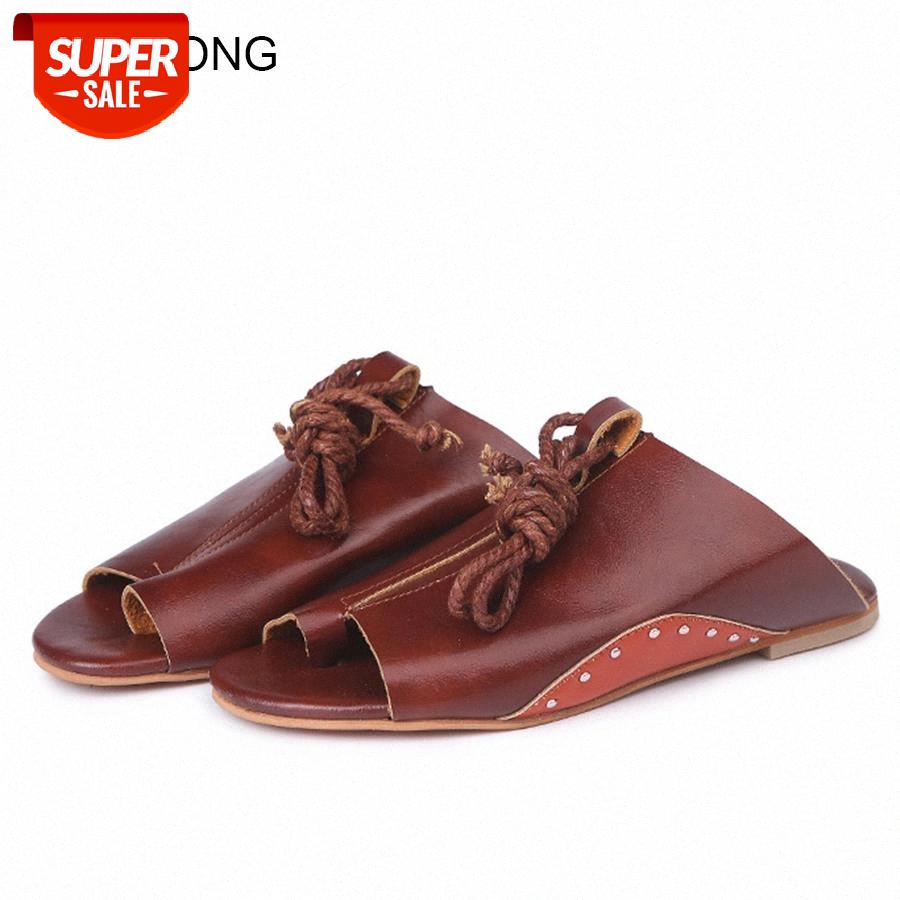 LCIZRONG Leather Sandals Summer Women 35-43 Size Beach Bandage Sandals Woman Unisex Fashion Slides Shoes Non-slip Rivet Roman #ln9z, Black
LCIZRONG Leather Sandals Summer Women 35-43 Size Beach Bandage Sandals Woman Unisex Fashion Slides Shoes Non-slip Rivet Roman #ln9z, Black
