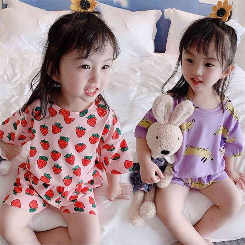 Vidmid Girls Clothing Sets Summer Cotton Cartoon Kids Clothes Set Children Suits P428 210831, As photo
Vidmid Girls Clothing Sets Summer Cotton Cartoon Kids Clothes Set Children Suits P428 210831, As photo