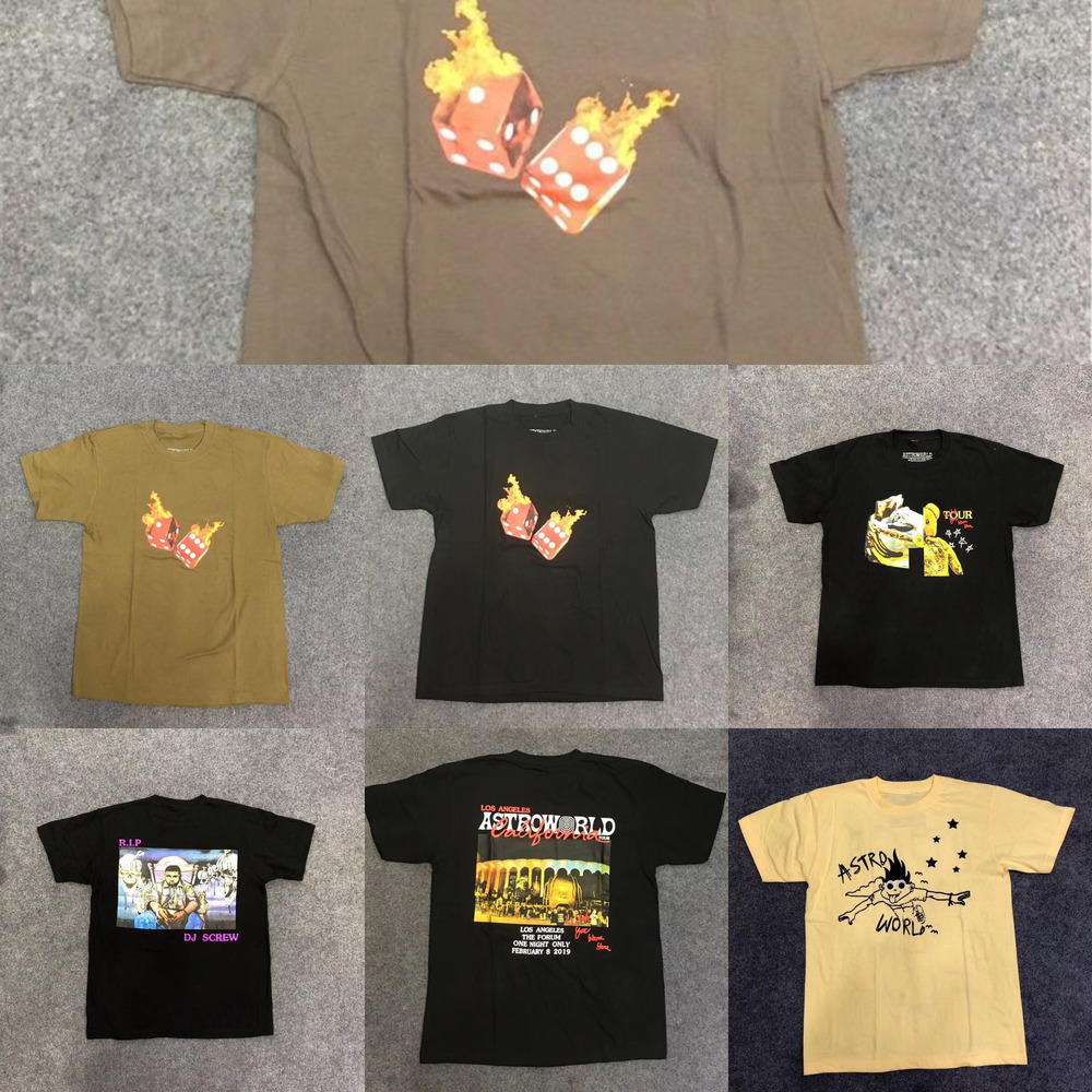 2019 TRAVIS SCOTT ASTROWORLD Festival Pop Up T shirt Men Women Top Tee ASTROWORLD T-shirts L0223, White;black
2019 TRAVIS SCOTT ASTROWORLD Festival Pop Up T shirt Men Women Top Tee ASTROWORLD T-shirts L0223, White;black