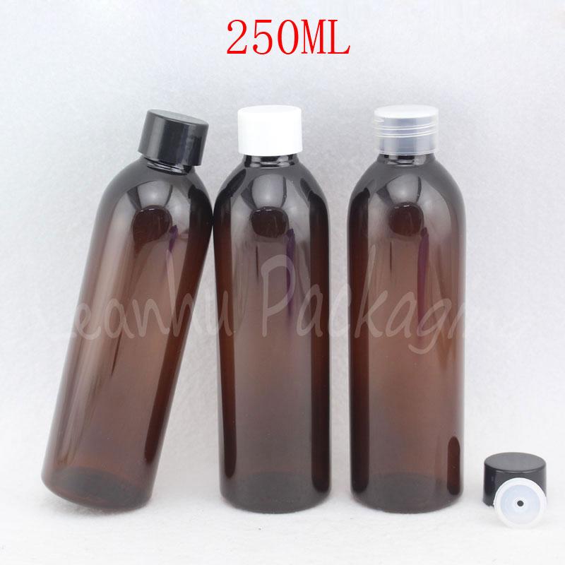 250ML Brown Plastic Bottle , 250CC Round Shoulder Plastic Bottle With Screw Cap , Empty Cosmetic Container ( 25 PC/Lot
250ML Brown Plastic Bottle , 250CC Round Shoulder Plastic Bottle With Screw Cap , Empty Cosmetic Container ( 25 PC/Lot