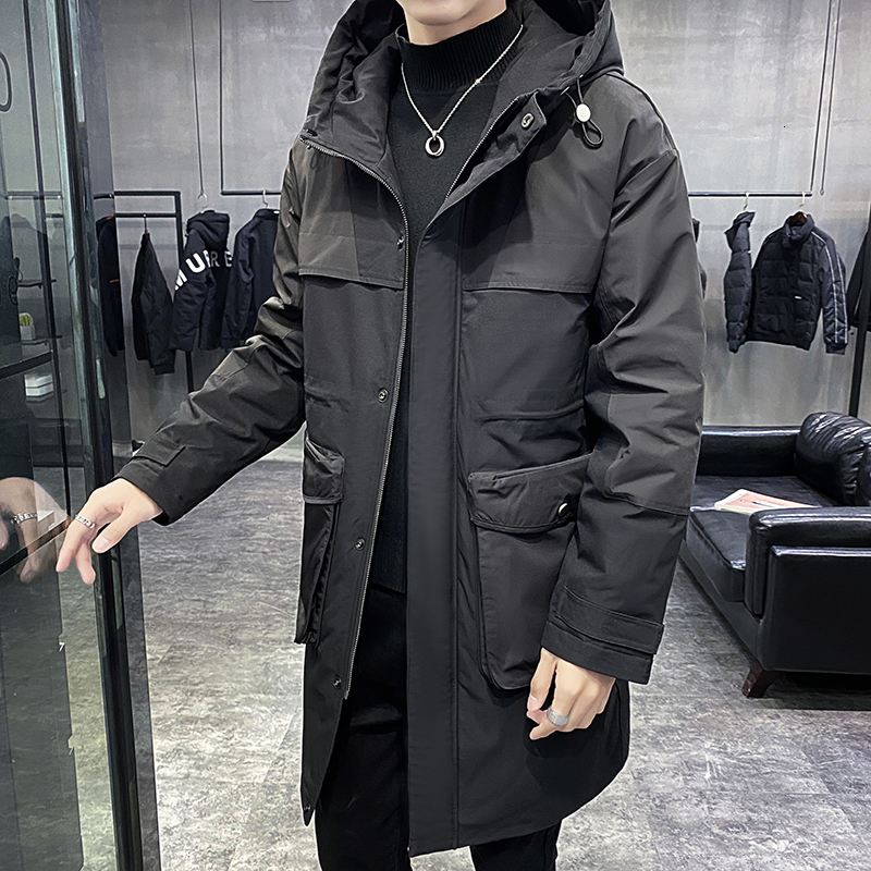 2021 New Hooded Long Coat Men Fashion Youthful Vitality White Duck Down Mens Winter Jacket Warm Male Coats L6ul, Beige
2021 New Hooded Long Coat Men Fashion Youthful Vitality White Duck Down Mens Winter Jacket Warm Male Coats L6ul, Beige