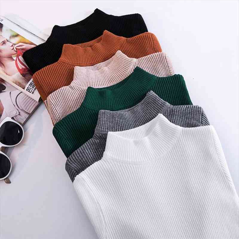 autumn winter thin knitted womens sweater female pullover plus size turtleneck women basic bottoming warm, White;black
autumn winter thin knitted womens sweater female pullover plus size turtleneck women basic bottoming warm, White;black
