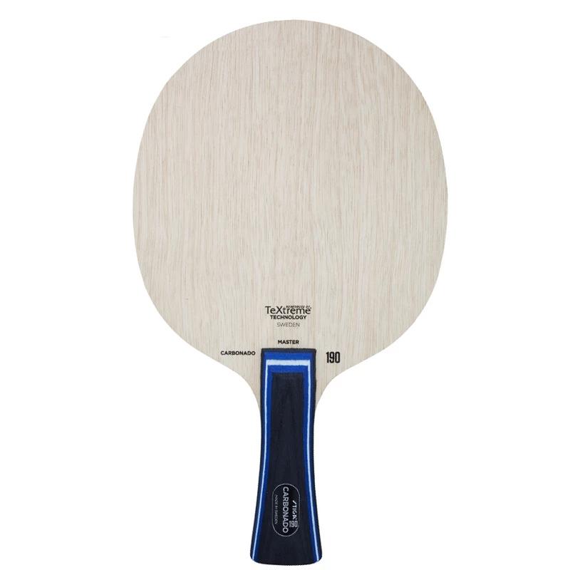 Table Tennis Raquets Stiga Professional TeXtreme Carbon Bat Carbonado 145 190 For High Quality Master Handle Pong Paddle
Table Tennis Raquets Stiga Professional TeXtreme Carbon Bat Carbonado 145 190 For High Quality Master Handle Pong Paddle