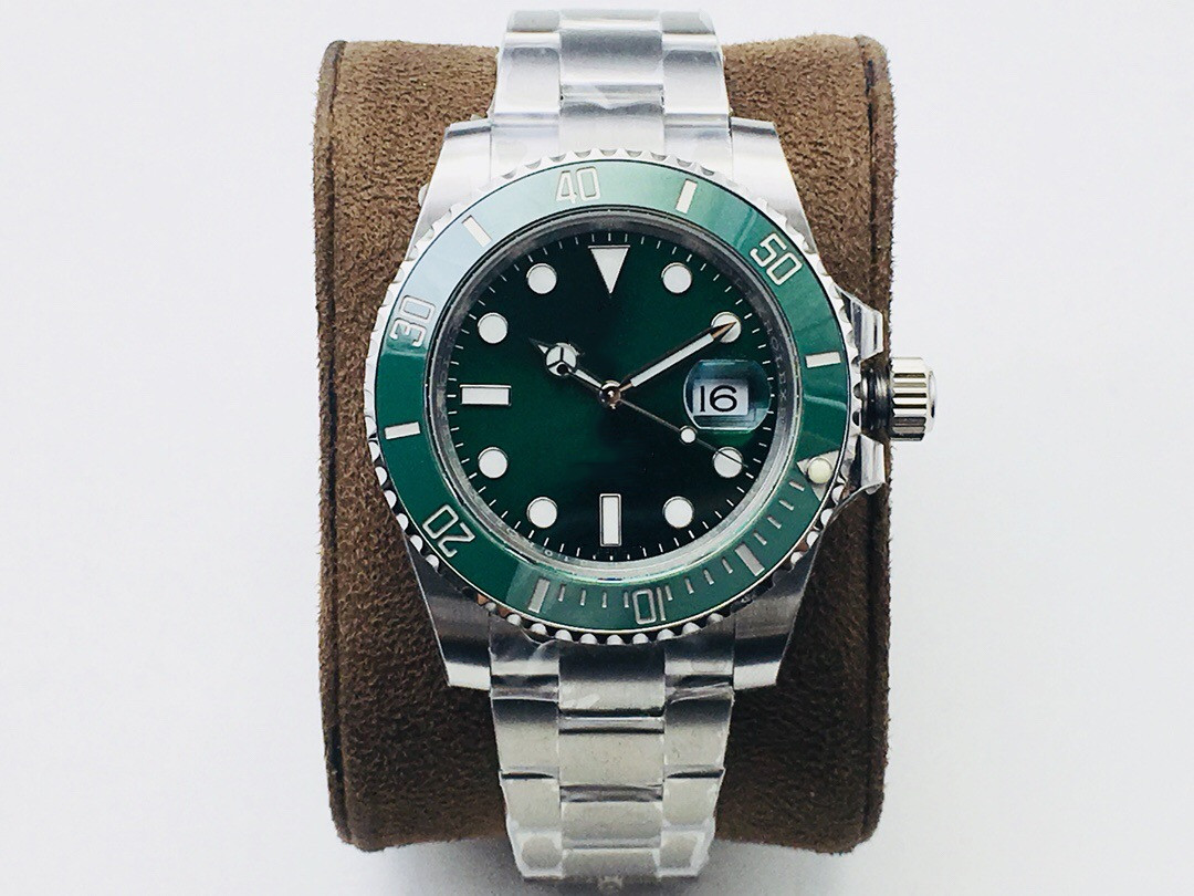 N factory116610 V10 Men's Watch 40mm in size with 2836-3135 movement optional 904L fine steel strap sapphire crystal glass mirror water, Slivery;brown
N factory116610 V10 Men's Watch 40mm in size with 2836-3135 movement optional 904L fine steel strap sapphire crystal glass mirror water, Slivery;brown