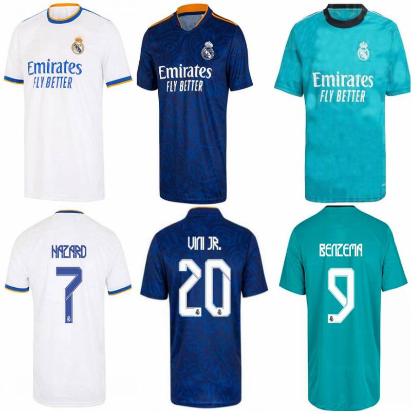 2021/22 Real Madrid Soccer Jersey 2022 HAZARD MODRIC ISCO VINI JR. Uniform Mens MARCELO CAMAVINGA ASENSIO CASEMIRO Third Shirt, Home
2021/22 Real Madrid Soccer Jersey 2022 HAZARD MODRIC ISCO VINI JR. Uniform Mens MARCELO CAMAVINGA ASENSIO CASEMIRO Third Shirt, Home