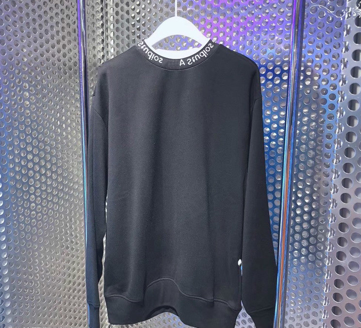 Autumn Casual Letter Splicing Collar Sleeve Long Sleeve Sweatshirt for Men Women Unisex A3 201211