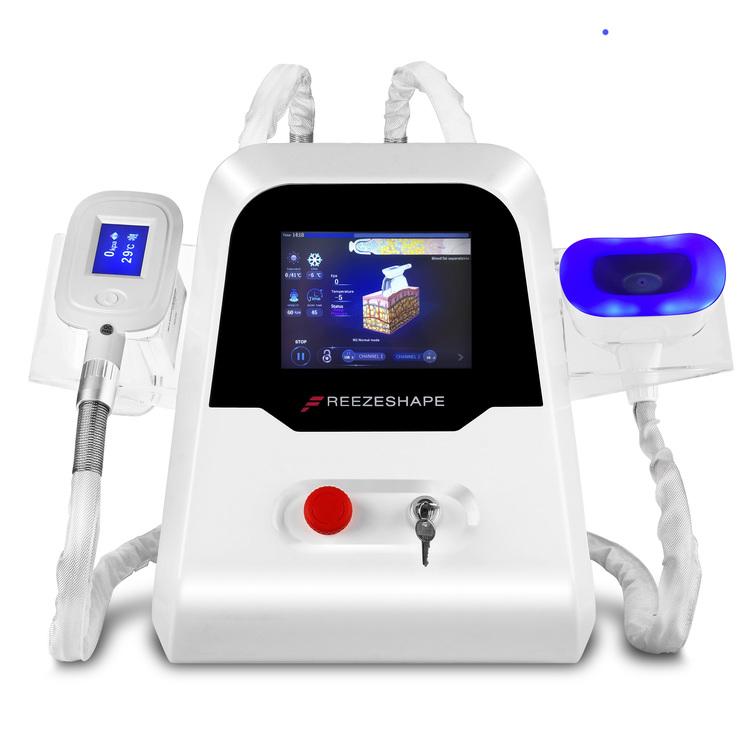 Portable Cryolipolisis Machine Cryolipolysis 360 Degree Cellulite Removal Fat Freezing