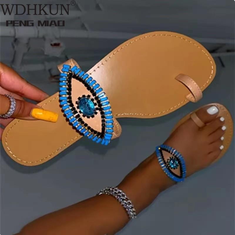 Slippers 2021 Women Crystal Woman Rhinestone Flip Flops Summer Slides Outdoor Beach Flats Women's Shoes Ladies Footwear Big Size, Black
Slippers 2021 Women Crystal Woman Rhinestone Flip Flops Summer Slides Outdoor Beach Flats Women's Shoes Ladies Footwear Big Size, Black