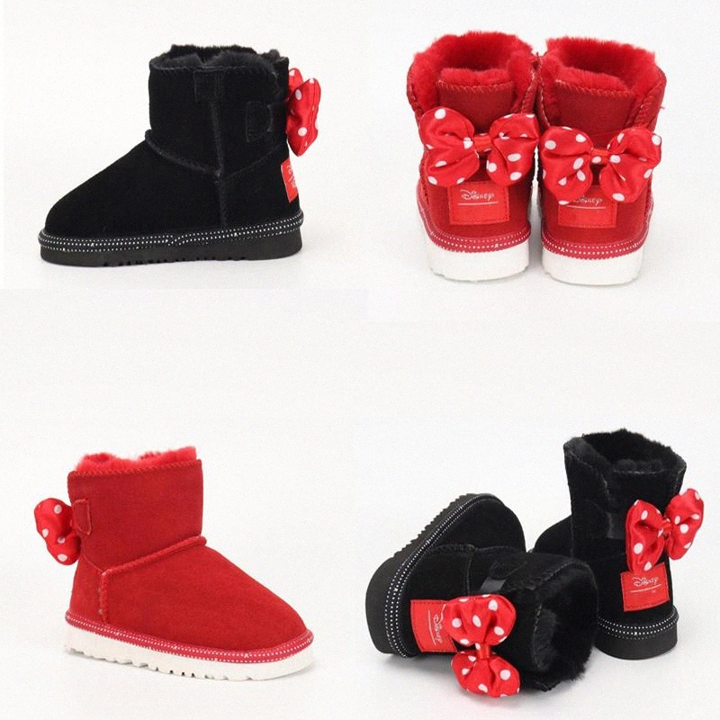 2020 New Winter Boots Girl Black Red Shoes Cute Bow knot Kids uggs Children Snow Boots Cowhide Leather Boots Warm Eur 24-35 g877#, Black;grey
2020 New Winter Boots Girl Black Red Shoes Cute Bow knot Kids uggs Children Snow Boots Cowhide Leather Boots Warm Eur 24-35 g877#, Black;grey