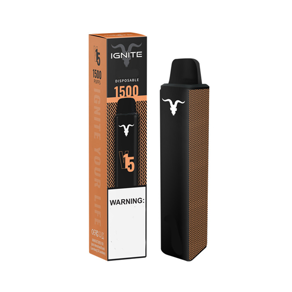IGNITE V15 disposable E Cigarette SYNTHETIC vape pen Kits PREFILLED 1500 puffs vs BANG Brazil port
IGNITE V15 disposable E Cigarette SYNTHETIC vape pen Kits PREFILLED 1500 puffs vs BANG Brazil port