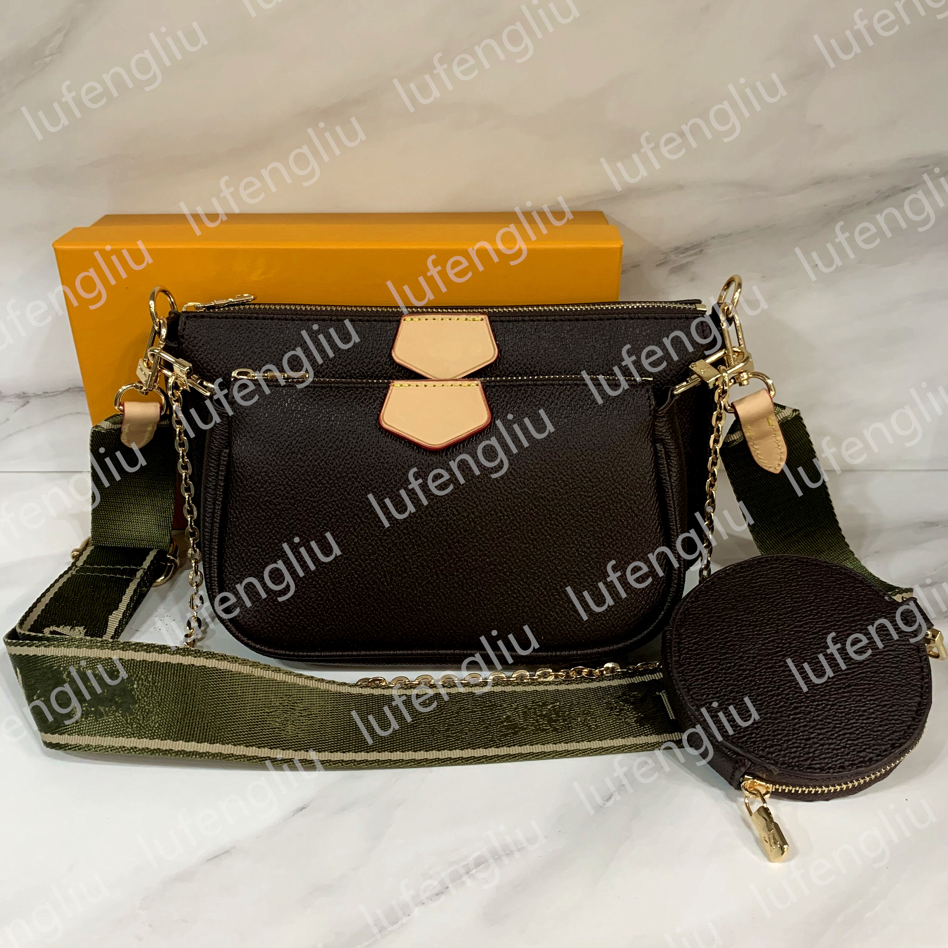 New Women Favorite Genuine Leather Fashion Handbags Multi Pochette Accessoires Purses Flower Mini Pochette 3pcs Crossbody Bag Shoulder Bags, Blue
New Women Favorite Genuine Leather Fashion Handbags Multi Pochette Accessoires Purses Flower Mini Pochette 3pcs Crossbody Bag Shoulder Bags, Blue