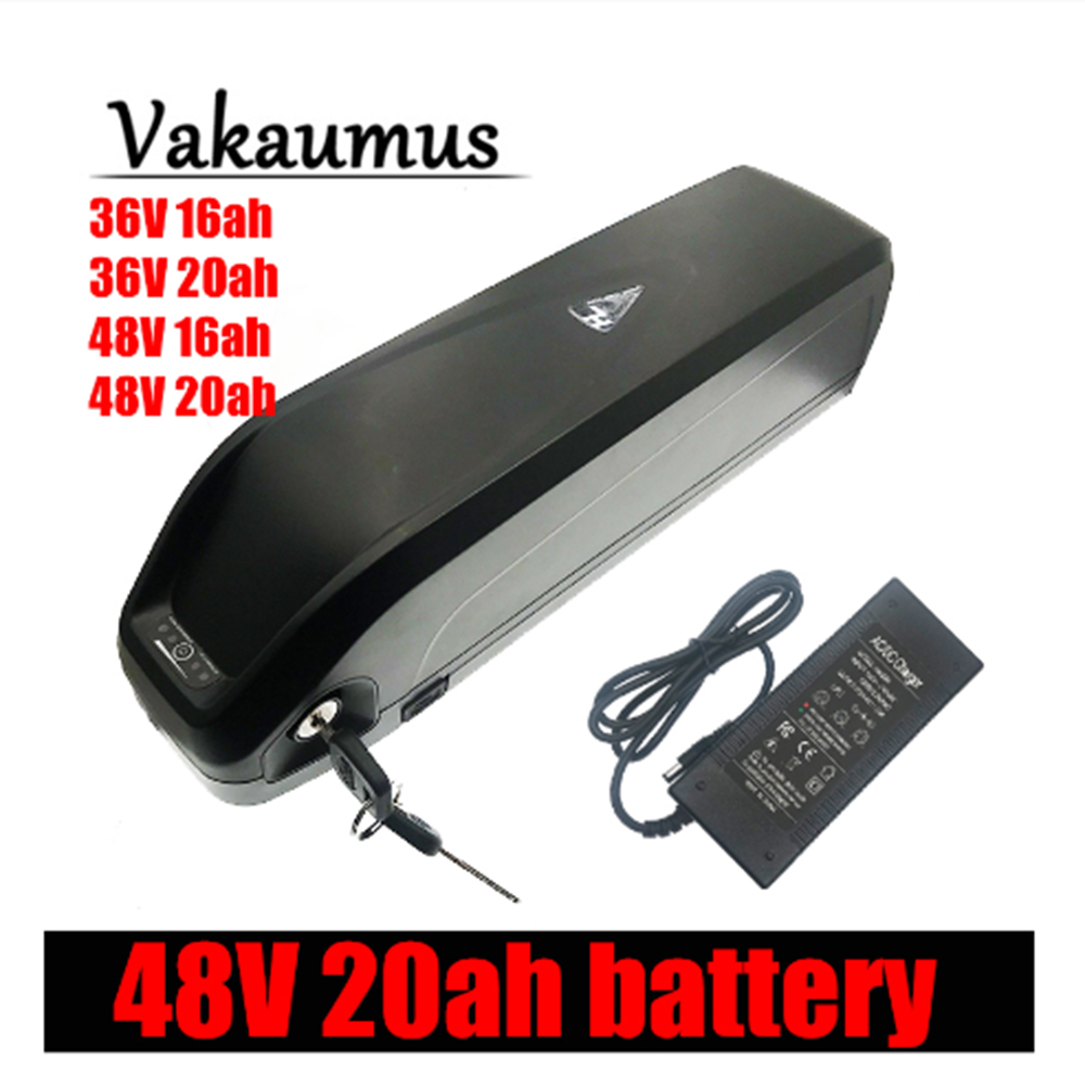 Vakaumus Electric Bike Battery Pack 48V 16Ah 36V 20Ah Cells Front Rear Hub / Mid Drive Bicycle Motor Kit with Charger XT60 Plug
Vakaumus Electric Bike Battery Pack 48V 16Ah 36V 20Ah Cells Front Rear Hub / Mid Drive Bicycle Motor Kit with Charger XT60 Plug