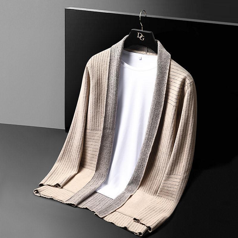 Men's Sweaters 2021 Spring And Autumn Cardigan Coat Korean Version Youth Solid Color Loose Outer Wear Sweater Quality, White;black
Men's Sweaters 2021 Spring And Autumn Cardigan Coat Korean Version Youth Solid Color Loose Outer Wear Sweater Quality, White;black