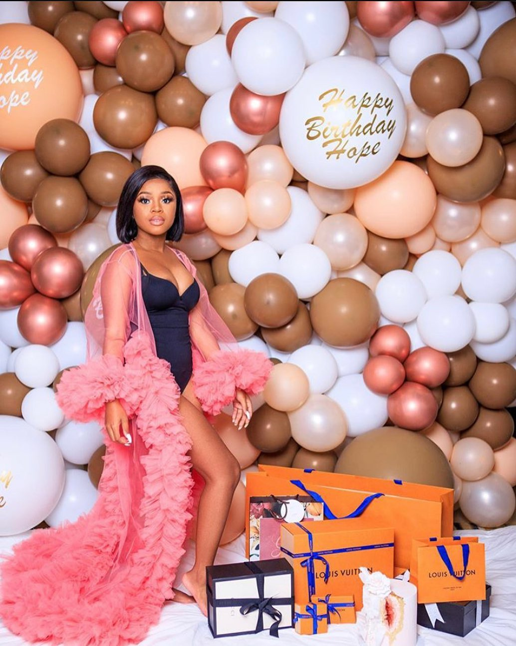 2021 Pink Peaceful Plus Size Pregnant Ladies Sleepwear Dress Tulle Nightgowns For Photoshoot Lingerie Bathrobe Nightwear Baby Shower