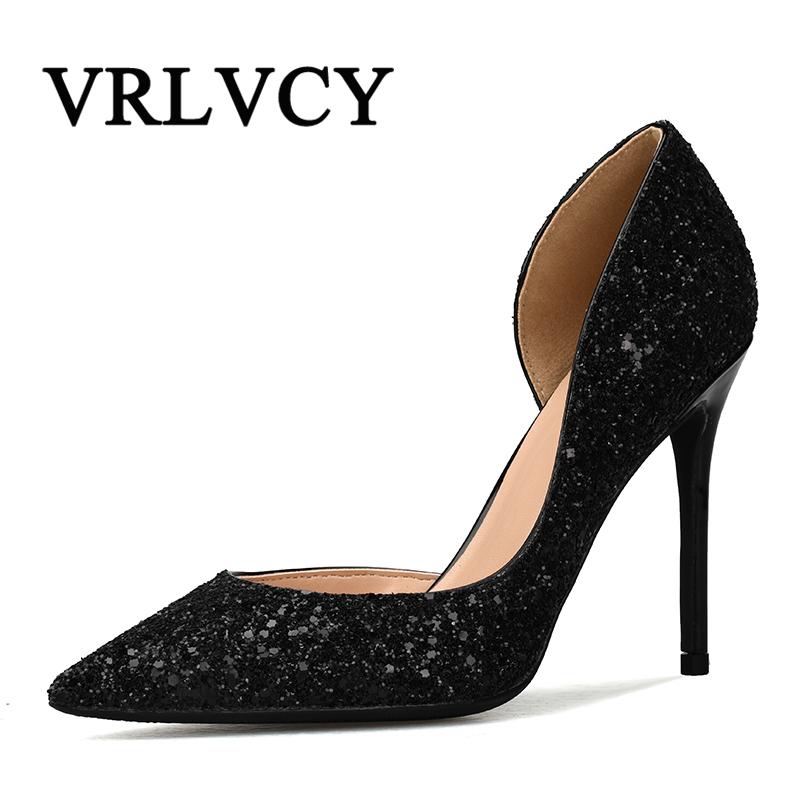 Spring Autumn Women Pumps Bling High Heels Women Pumps Glitter High Heel Shoes Woman Sexy Wedding Party Shoes, Black
Spring Autumn Women Pumps Bling High Heels Women Pumps Glitter High Heel Shoes Woman Sexy Wedding Party Shoes, Black