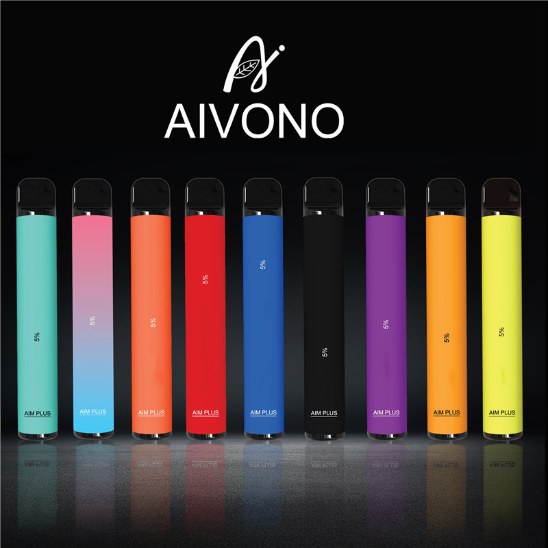 Puffs Aim Plus Cigarettes With 550mah 3.2ml Vape Cartridge 800 Puff Kit Dab AIVONO xxl puff bar disposable bulk
Puffs Aim Plus Cigarettes With 550mah 3.2ml Vape Cartridge 800 Puff Kit Dab AIVONO xxl puff bar disposable bulk