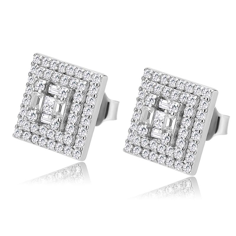 Stud 2021 Baguette Earrings 925 Sterling Silver Womens Cute Romantic Fine Jewelry For Anniversary Gift
Stud 2021 Baguette Earrings 925 Sterling Silver Womens Cute Romantic Fine Jewelry For Anniversary Gift
