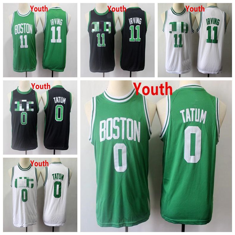 2021 Boston Celtics Mens Kids 11 Irving Jerseys Kyrie Youth 0 Tatum Edition Basketball Jersey Green White Black, Black;red
2021 Boston Celtics Mens Kids 11 Irving Jerseys Kyrie Youth 0 Tatum Edition Basketball Jersey Green White Black, Black;red