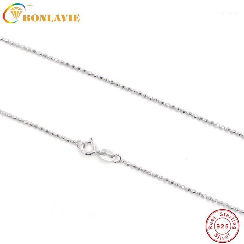 Necklace Chain 925 Sterling Silver Lobster Clasp Adjustable Simple Fashion Jewelry Chains
Necklace Chain 925 Sterling Silver Lobster Clasp Adjustable Simple Fashion Jewelry Chains