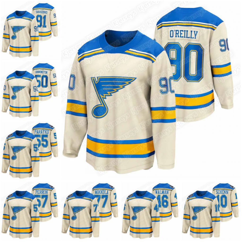 90 Ryan O'Reilly Hockey Jerseys 2022 Winter Classic Jersey Blues Binnington Vladimir Tarasenko Tyler Bozak David Perron Brayden Schenn Torey Krug Colton Parayko, Youth s-xl/2022 winter classic jersey
90 Ryan O'Reilly Hockey Jerseys 2022 Winter Classic Jersey Blues Binnington Vladimir Tarasenko Tyler Bozak David Perron Brayden Schenn Torey Krug Colton Parayko, Youth s-xl/2022 winter classic jersey