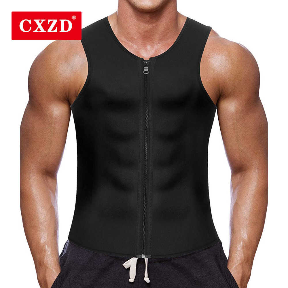 CXZD 2021 Waist Trainer Vest for Weightloss Hot Neoprene Corset Body Shaper Zipper Shapewear Slimming Belt Belly Men, Blue
CXZD 2021 Waist Trainer Vest for Weightloss Hot Neoprene Corset Body Shaper Zipper Shapewear Slimming Belt Belly Men, Blue