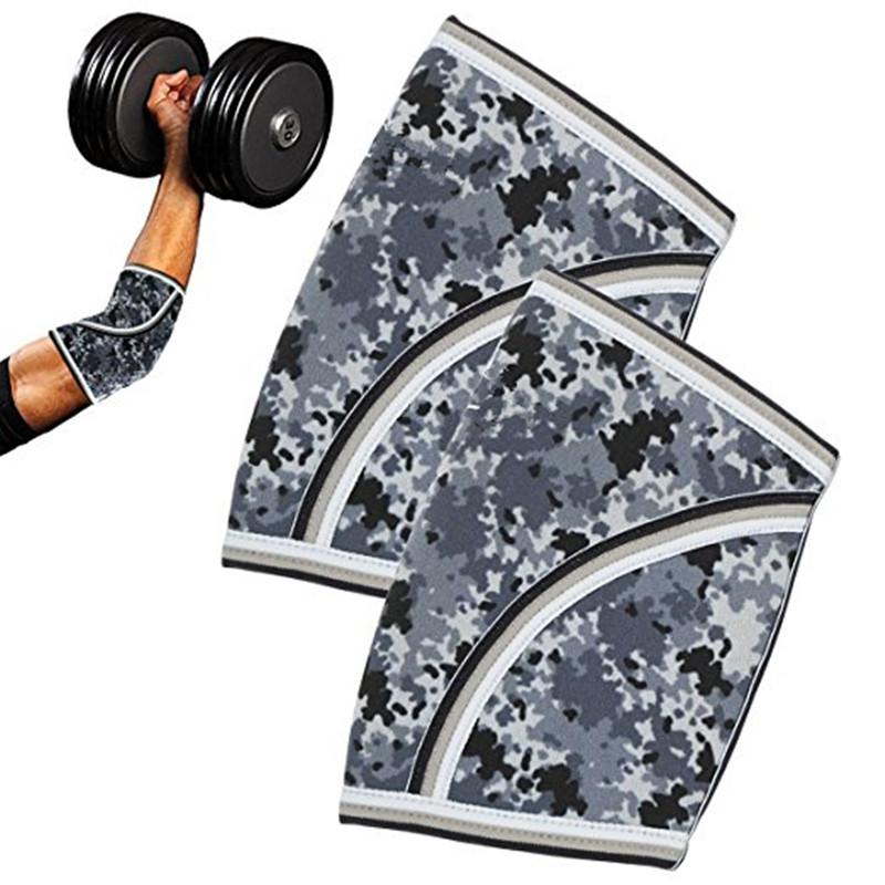 Elbow & Knee Pads 7mm Sleeves (Pair) Heavy Duty Wrist Wraps-Support & Powerlifting, , Tennis-Neoprene Brace For Both Women, Black
Elbow & Knee Pads 7mm Sleeves (Pair) Heavy Duty Wrist Wraps-Support & Powerlifting, , Tennis-Neoprene Brace For Both Women, Black