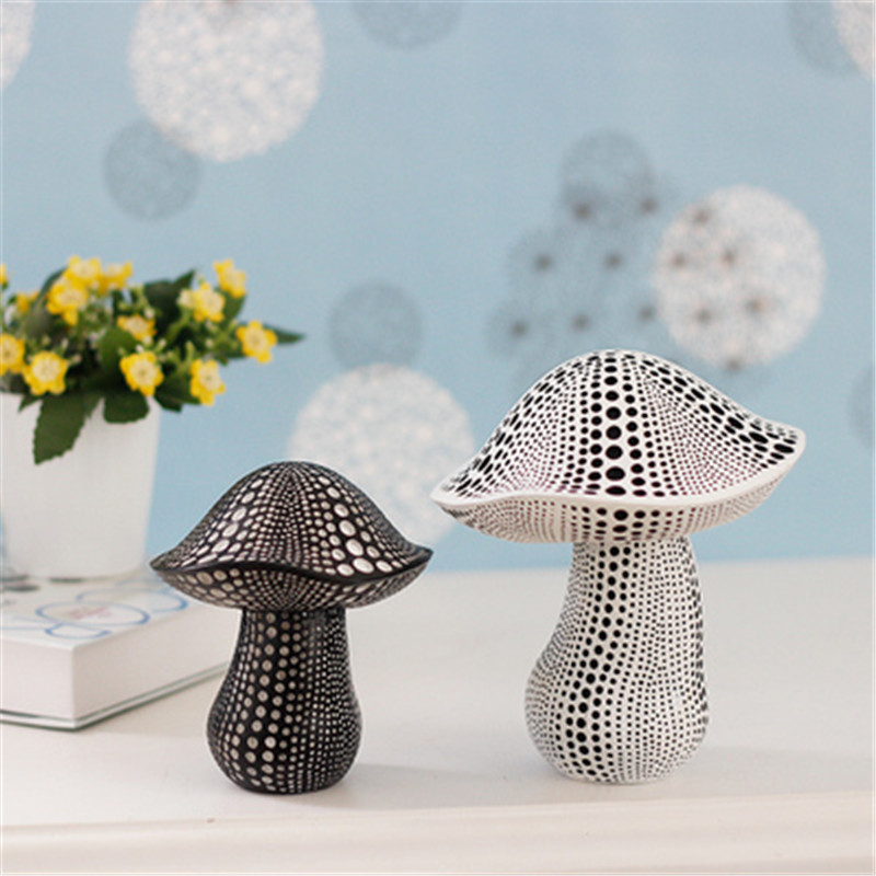 European Style Simulation Mushrooms Yayoi Kusama Novelty Items Wave Point Resin Craftwork Statue Coffee Shop Decoration
European Style Simulation Mushrooms Yayoi Kusama Novelty Items Wave Point Resin Craftwork Statue Coffee Shop Decoration
