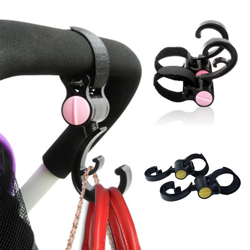Stroller Parts & Accessories 2Pcs/Lot Baby Hanger Bag Hooks Pram Rotate 360 Degree Cart Hook Organizer
Stroller Parts & Accessories 2Pcs/Lot Baby Hanger Bag Hooks Pram Rotate 360 Degree Cart Hook Organizer