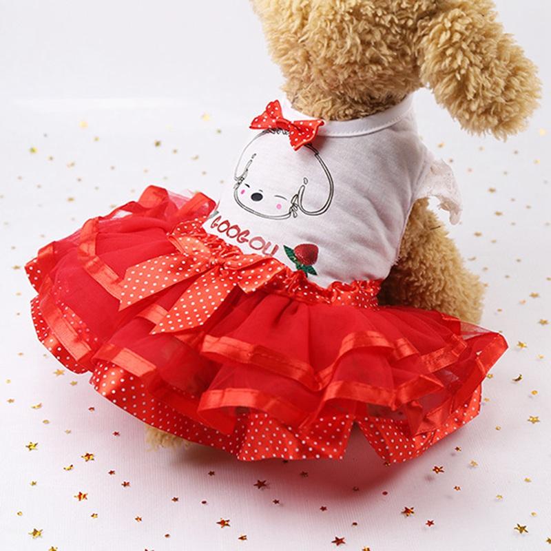 Summer Lace Puffy Princess Dress Print Fruit Cotton Dress For Small Medium Dogs Soft Wedding Skirt Dot Bowknot Mesh Pet Clothing, Rd
Summer Lace Puffy Princess Dress Print Fruit Cotton Dress For Small Medium Dogs Soft Wedding Skirt Dot Bowknot Mesh Pet Clothing, Rd