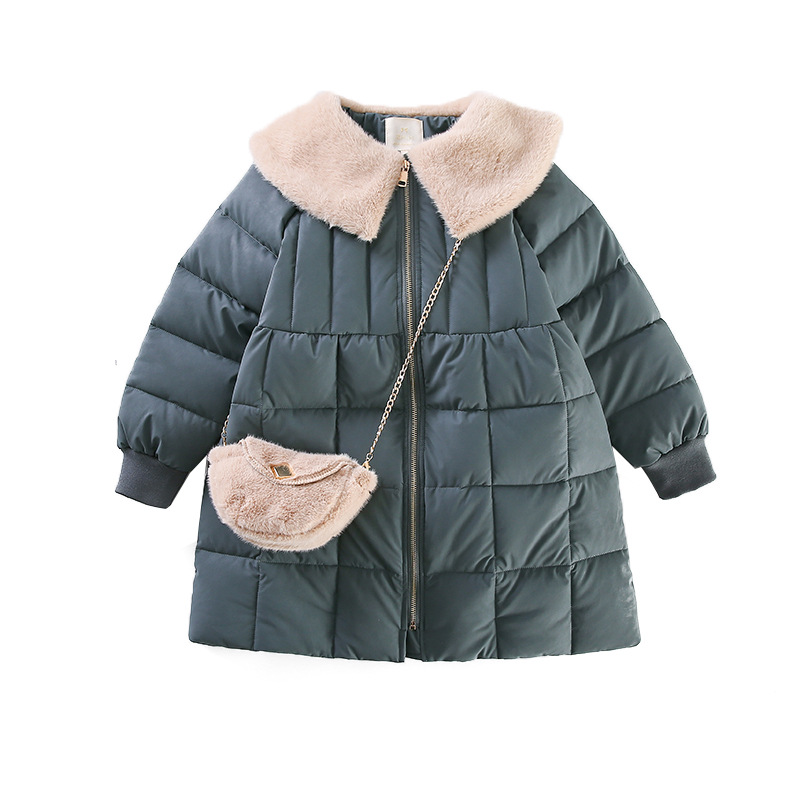Girls' down padded jacket 2020 new winter clothes mid-length children's padded jacket girls Western style winter padded jacket trend, Blue;gray
Girls' down padded jacket 2020 new winter clothes mid-length children's padded jacket girls Western style winter padded jacket trend, Blue;gray