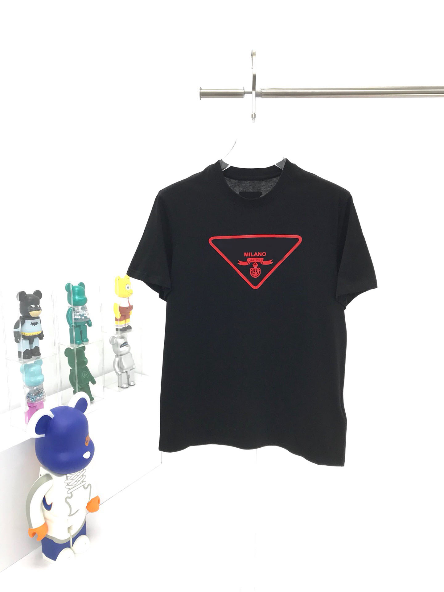 2021 t-shirts round neck short sleeve cotton fabric printing embroidery European large size black and White Multi Color
2021 t-shirts round neck short sleeve cotton fabric printing embroidery European large size black and White Multi Color