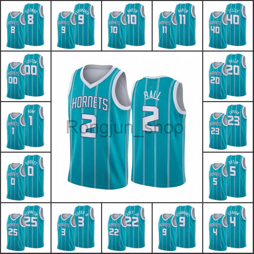 2021-22 75th Anniversary Printed Mens Basketball Charlotte LaMelo Ball P.J. Washington Terry Rozier III Devonte' Graham Cody Zeller Hornet
2021-22 75th Anniversary Printed Mens Basketball Charlotte LaMelo Ball P.J. Washington Terry Rozier III Devonte' Graham Cody Zeller Hornet