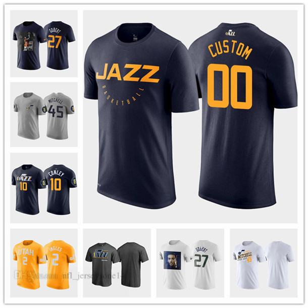 Custom Mens women youth UtahJazz2 Ingles 10 Conley 27 RudyGobert 45 DonovanMitchell Black Throwback City Basketball T-Shirt jersey
Custom Mens women youth UtahJazz2 Ingles 10 Conley 27 RudyGobert 45 DonovanMitchell Black Throwback City Basketball T-Shirt jersey