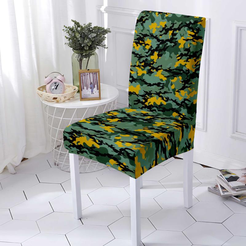 Chair Covers 1/2/4/6pcs Green Elastic Stretch Cover Spandex Dinning Room Kitchen Slipcovers Protector Dining Chairs Seat
Chair Covers 1/2/4/6pcs Green Elastic Stretch Cover Spandex Dinning Room Kitchen Slipcovers Protector Dining Chairs Seat
