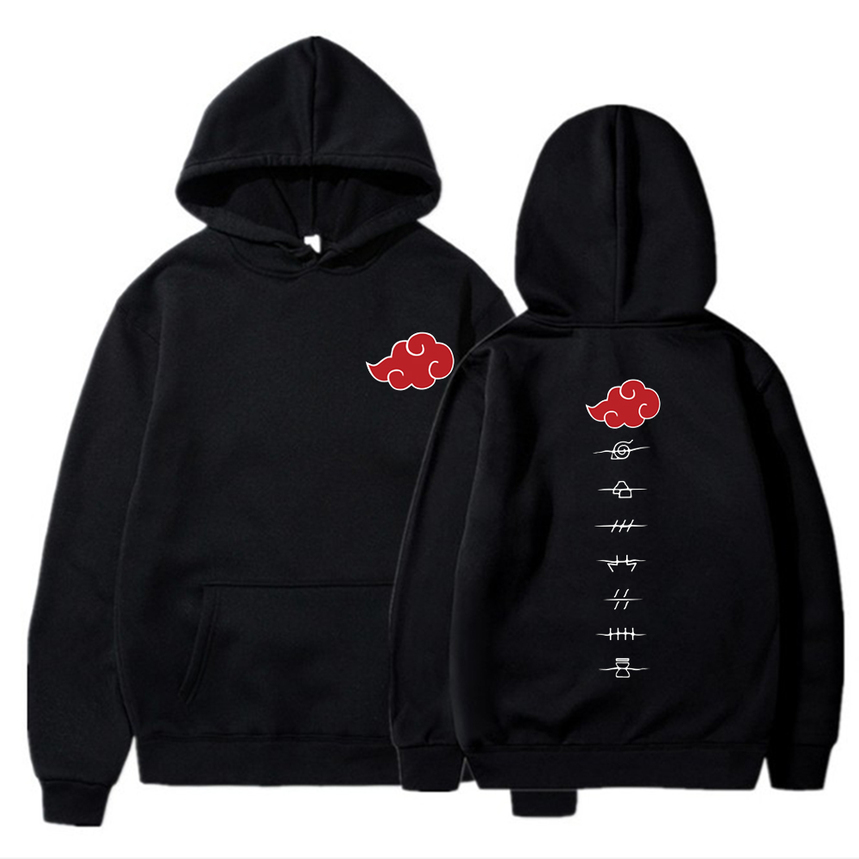 Men's Hoodie, street clothing, athetics, 2020, Black