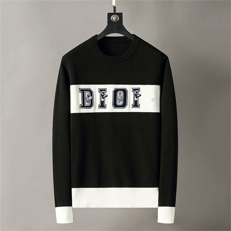 Mens Women designer Sweater Sweatshirt Classic Letter Long Sleeve Men design Sweaters Knit Pullover, White;black
Mens Women designer Sweater Sweatshirt Classic Letter Long Sleeve Men design Sweaters Knit Pullover, White;black