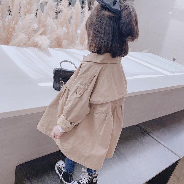 Coat Girls' Long Autumn Fashion Children's Fashionable Baby Korean Top Jacket, Blue;gray
Coat Girls' Long Autumn Fashion Children's Fashionable Baby Korean Top Jacket, Blue;gray