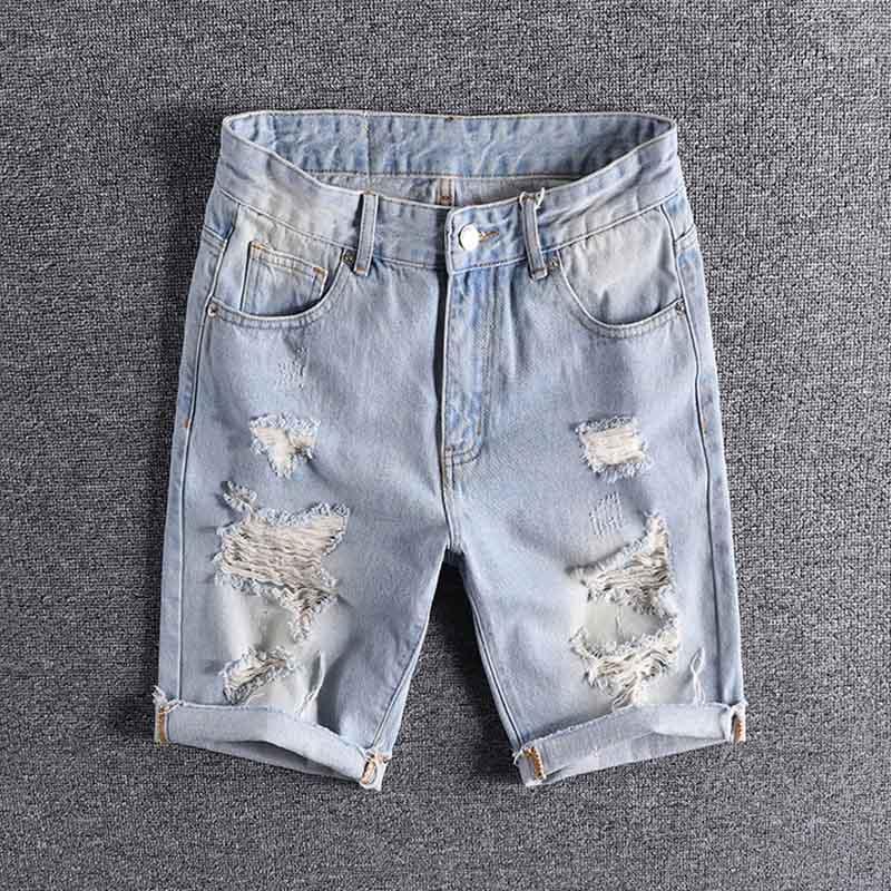 Men's Shorts 2021 Arrival Summer Denim Cropped Casual Wear Fashion Loose Straight Down For Promotion 0250 On Sale, Blue
Men's Shorts 2021 Arrival Summer Denim Cropped Casual Wear Fashion Loose Straight Down For Promotion 0250 On Sale, Blue