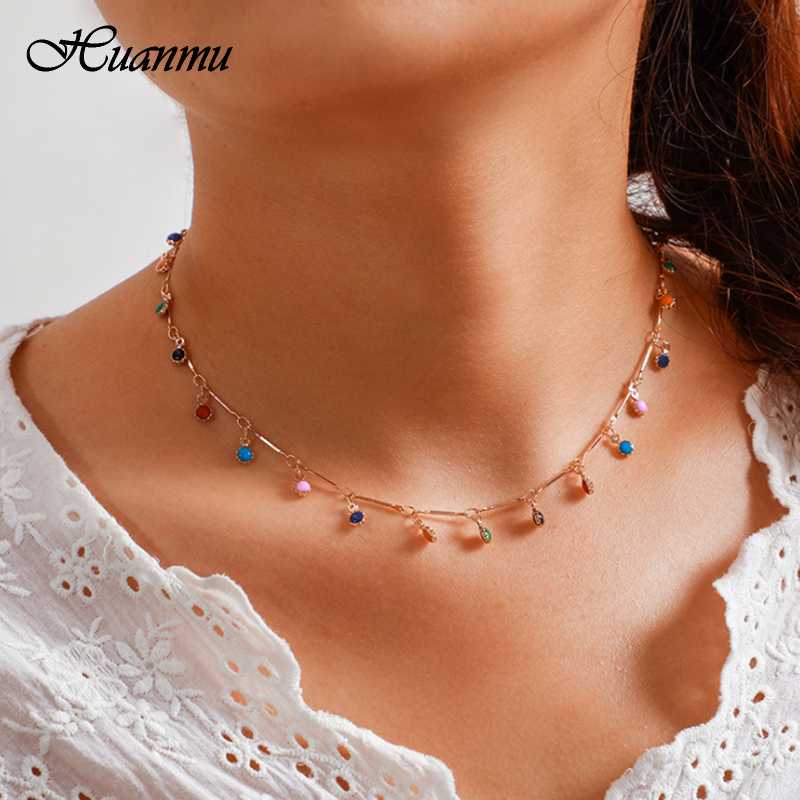 Chains Fashion Candy Color Tassel Necklace Ladies Wild Ball Pendant For Employee Welfare Wedding Travel Beach Party
Chains Fashion Candy Color Tassel Necklace Ladies Wild Ball Pendant For Employee Welfare Wedding Travel Beach Party