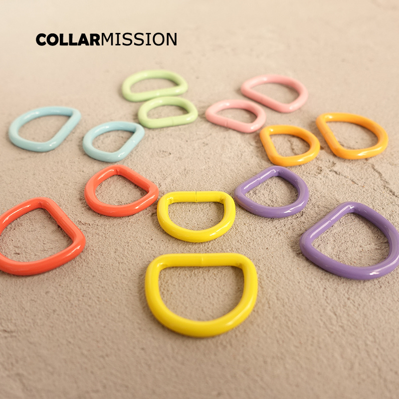 D ring for 20mm and 25mm Webbing sewing mountaineering Bag diy dog collar accessory plated D-shaped buckle 7 colours
D ring for 20mm and 25mm Webbing sewing mountaineering Bag diy dog collar accessory plated D-shaped buckle 7 colours