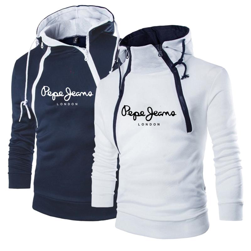 Men's Hoodies & Sweatshirts Autumn And Winter Sports Hooded Sweatershirt Men Sportswear Long-sleeved Double Zipper Design Solid Color Street, Black
Men's Hoodies & Sweatshirts Autumn And Winter Sports Hooded Sweatershirt Men Sportswear Long-sleeved Double Zipper Design Solid Color Street, Black